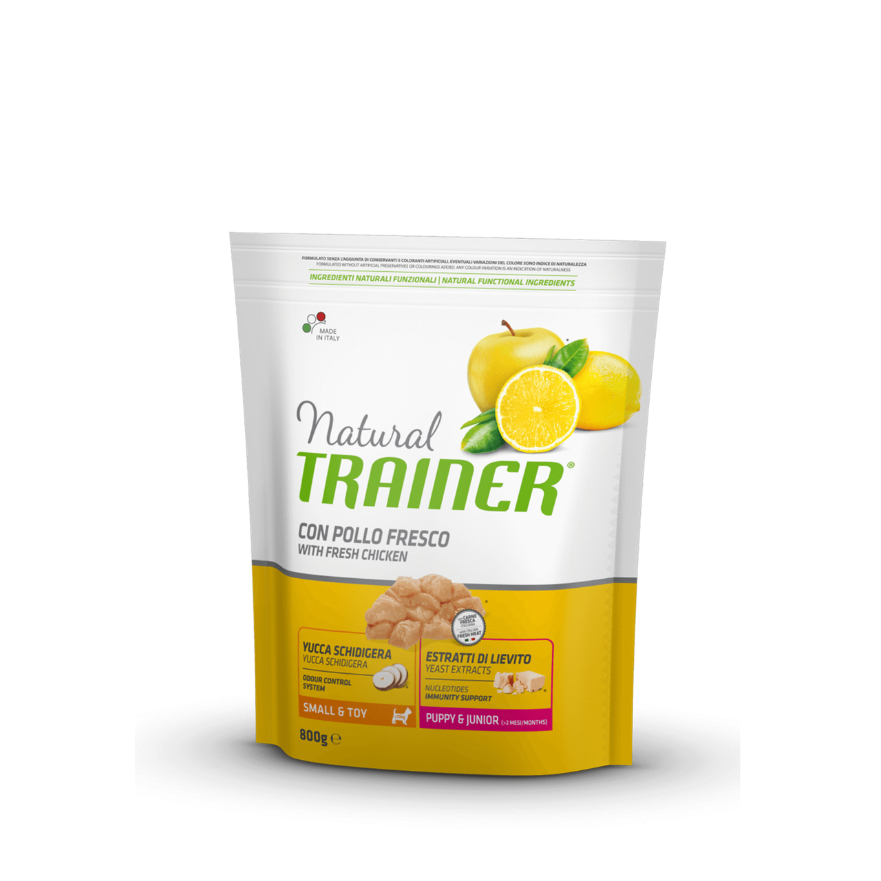 

Сухой корм Trainer (Трейнер) Puppy&Junior Mini для щенков мелких пород, 0,8 кг