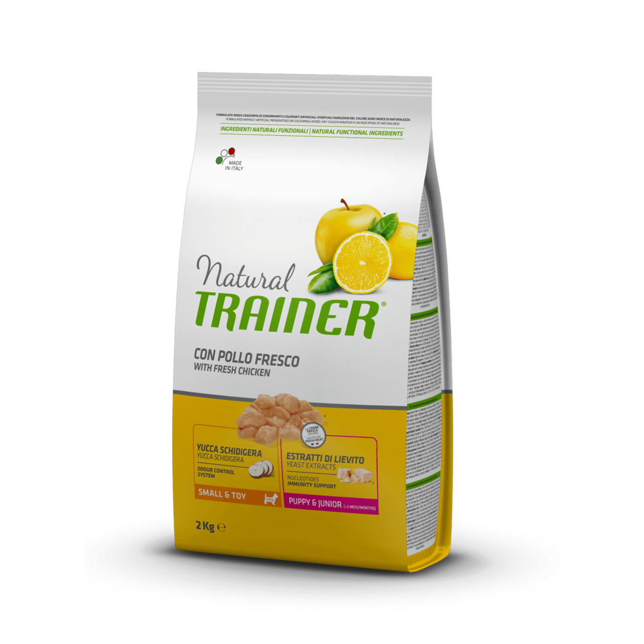 

Сухой корм Trainer (Трейнер) Puppy&Junior Mini для щенков мелких пород, 2 кг