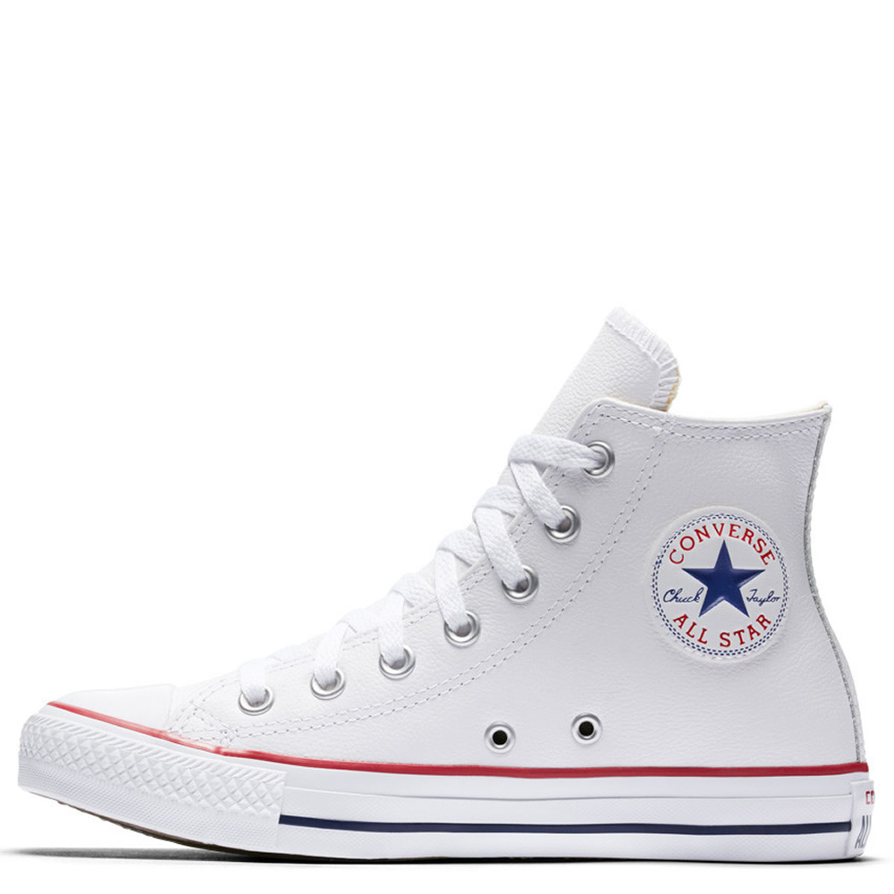 

Кеды Converse Женские Белые Кожаные Конверсы 132169C Размер 41.5