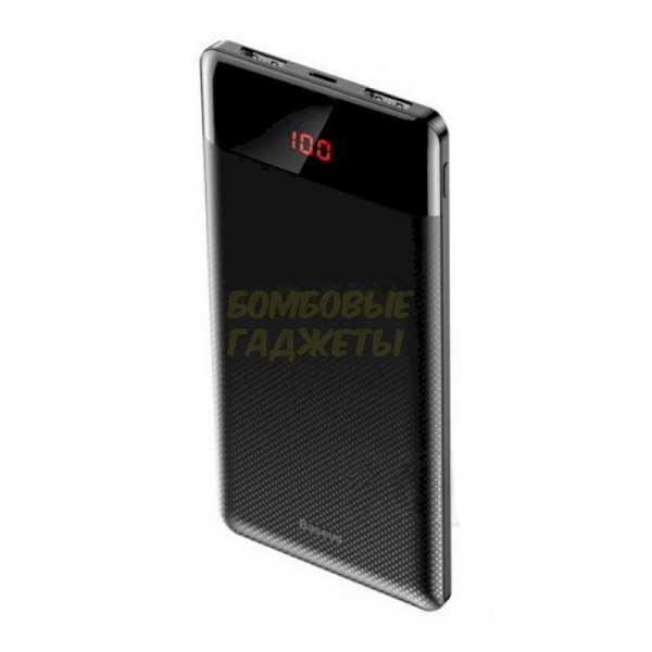 

Power Bank Baseus (PPALL-AKU01) 10000 mAh Black
