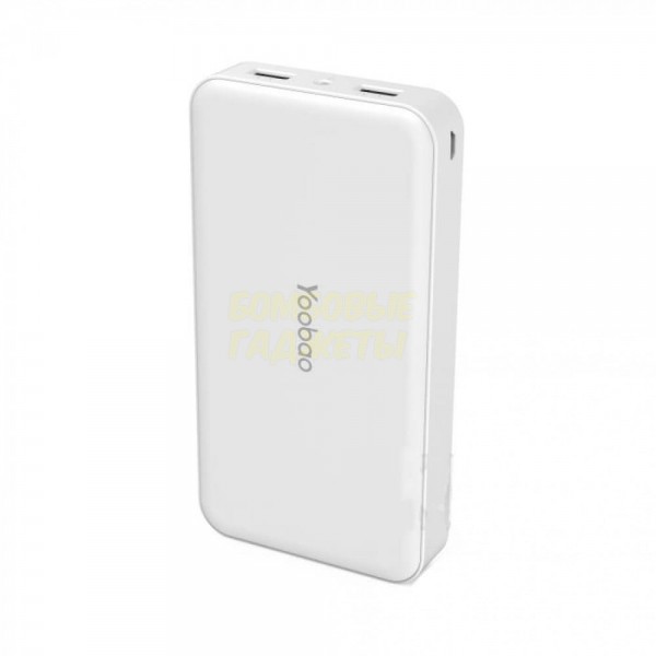 

Power Bank Yoobao M16 16000 mAh White