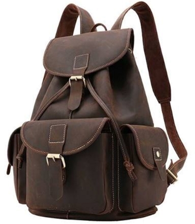 

Мужской рюкзак из натуральной кожи Vintage leather-14713 Коричневый