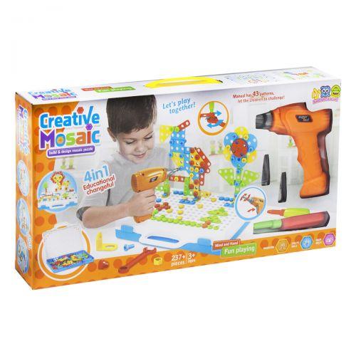 

Игровой набор-мозаика Creative "Мастерская" 609