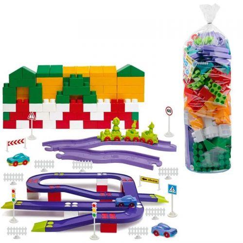 

Конструктор пластиковый Colorplast №8, 180 деталей 1-218