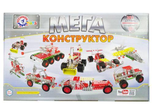 

Конструктор металлический Технок "МЕГА" 4364