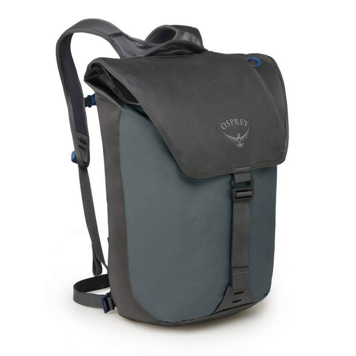 

Рюкзак Osprey Transporter Flap 25 Pointbreak Grey сірий