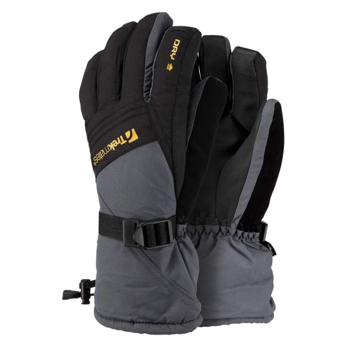 

Рукавиці Trekmates Mogul Dry Glove Mns Slate/Black M сірий