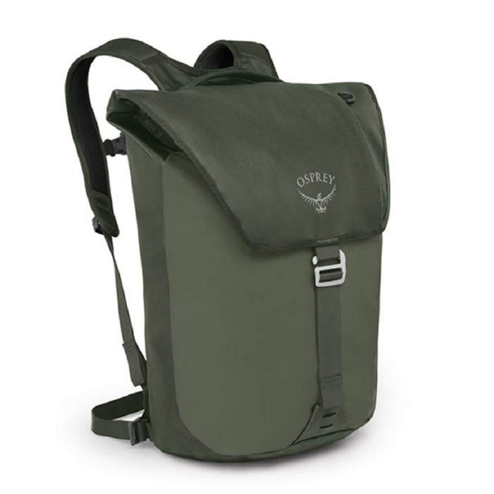 

Рюкзак Osprey Transporter Flap 25 Haybale Green зелений