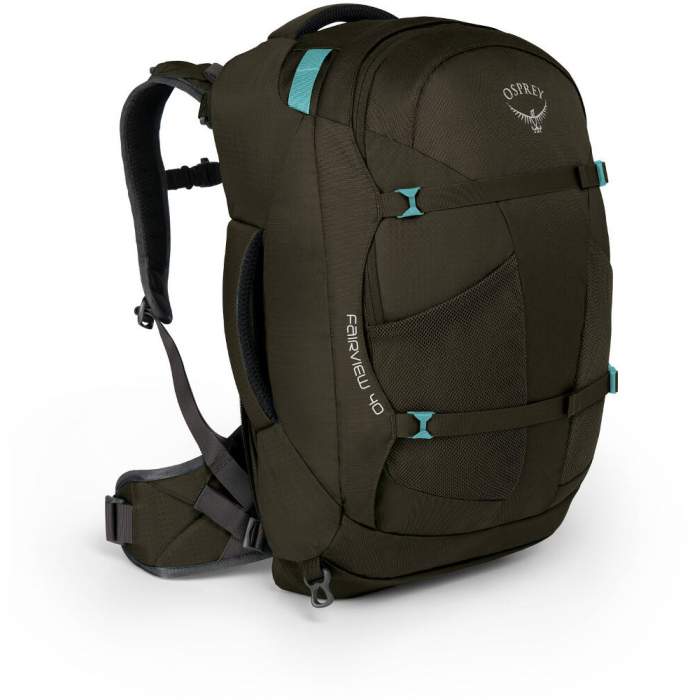 

Рюкзак Osprey Fairview 40 сірий