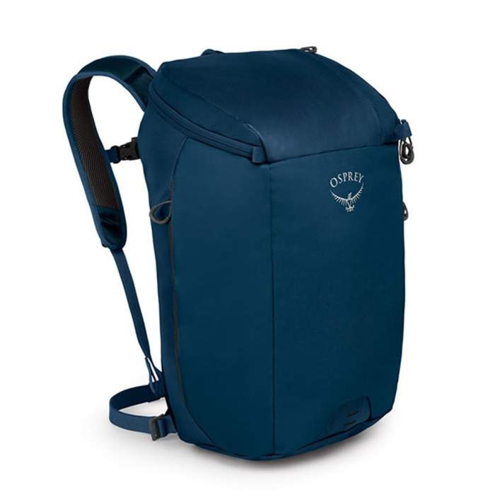 

Рюкзак Osprey Transporter Zip Deep Water Blue синій