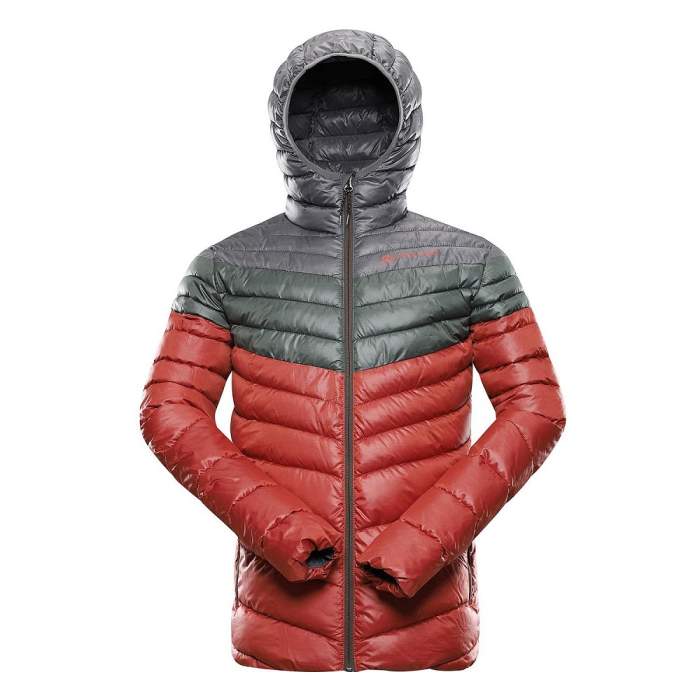 

Куртка Alpine Pro Merv 424 (червоний/зелений), XS
