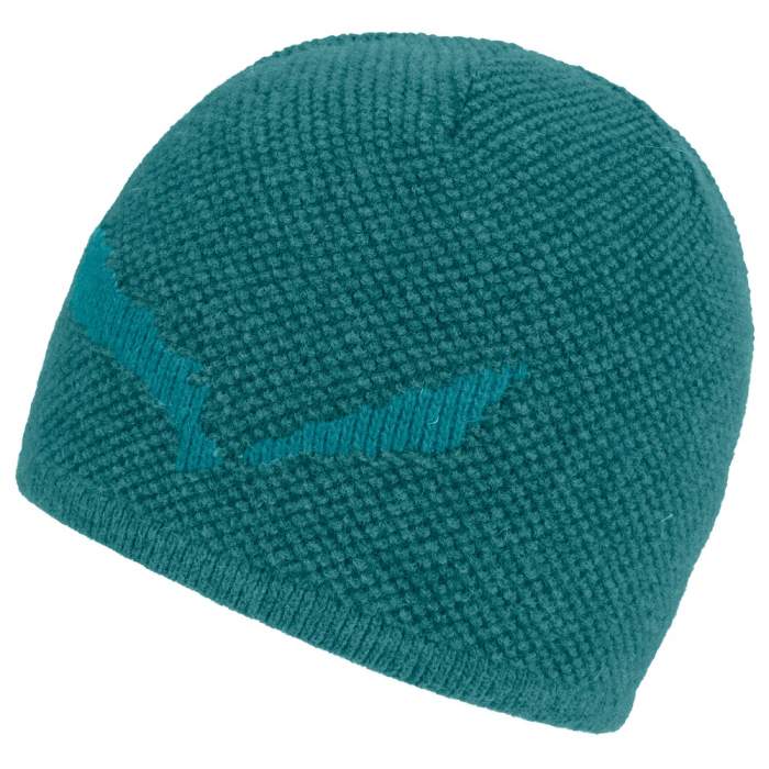 

Шапка Salewa Ortles Wool Beanie 8731 UNI58 синій