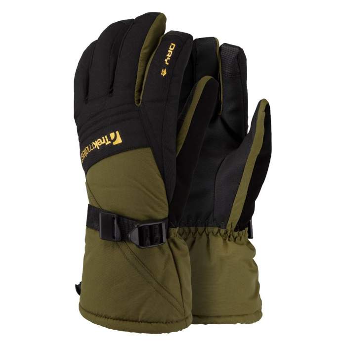 

Рукавиці Trekmates Mogul Dry Glove Mns Dk Olive/Black S зелений