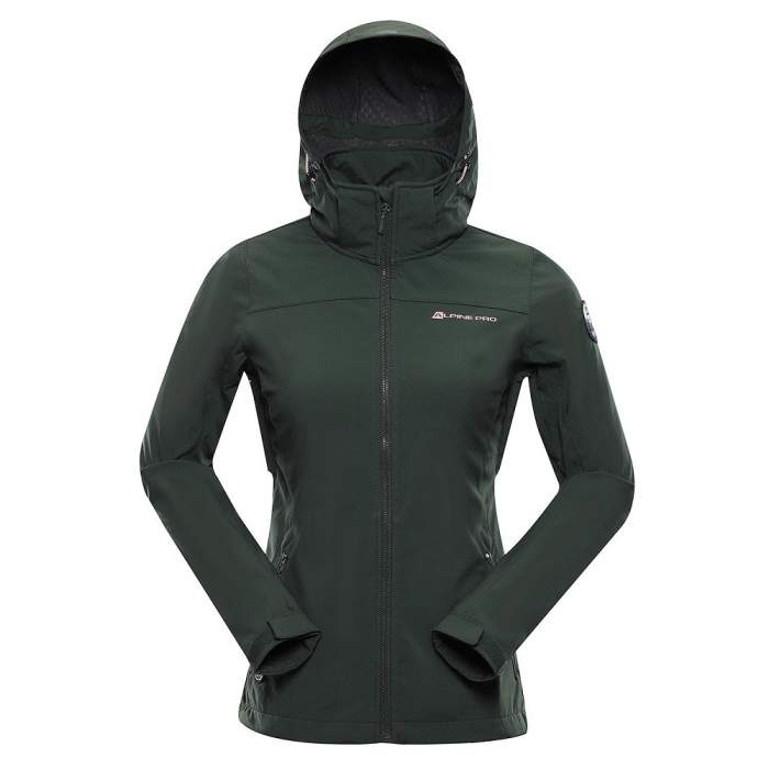 

Куртка Alpine Pro Nootka 8 558 (зелений), M