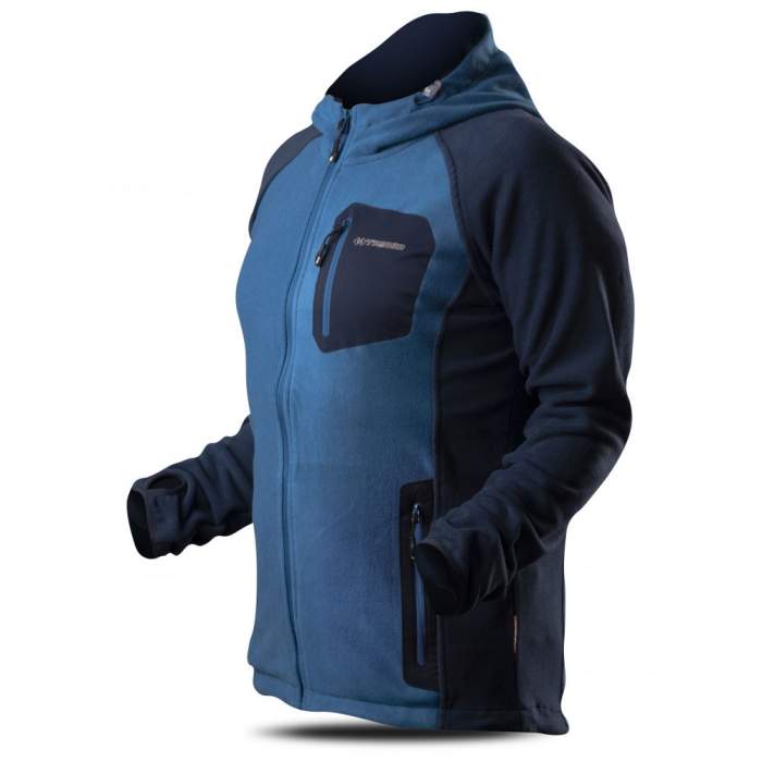 

Фліс Trimm Thermic blue/dark blue S синій