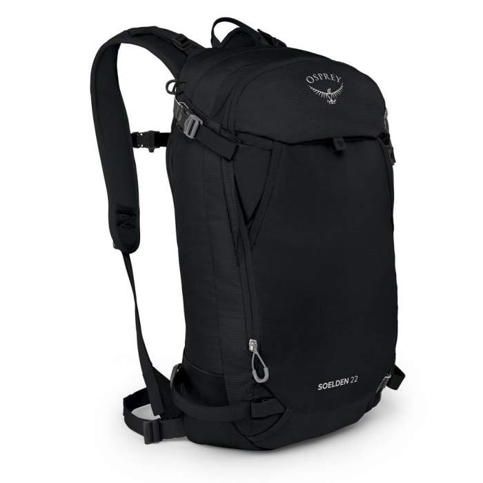 

Рюкзак Osprey Soelden 22 Black чорний