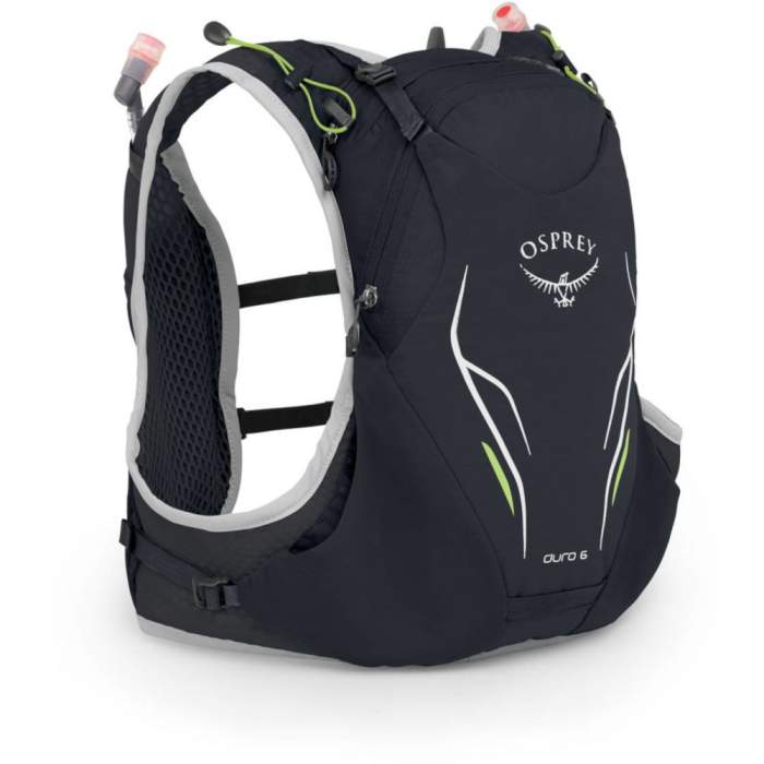 

Рюкзак Osprey Duro 6 Alpine Black S/M чориний
