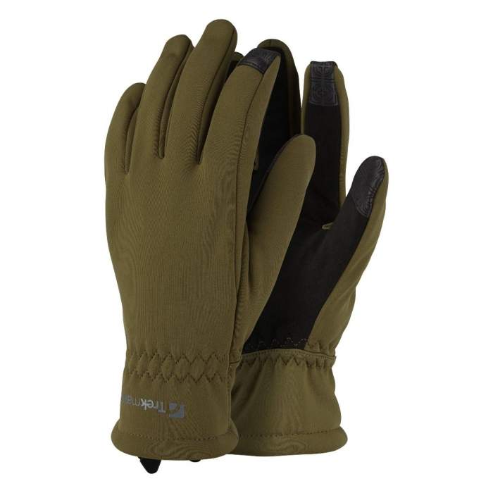 

Рукавиці Trekmates Rigg Windstopper Glove 01280 olive (зелений), S