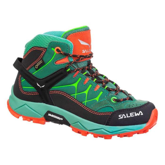 

Черевики Salewa JR Alp Trainer Mid GTX 5960 (зелений), 26