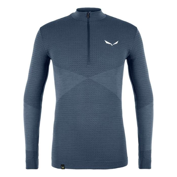 

Термофутболка Salewa Zebru Responsive Tee Mns 8670 (синій), 50/L