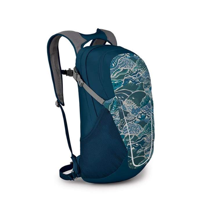 

Рюкзак Osprey Daylite (2020) Tectonic Print Blue O/S синій
