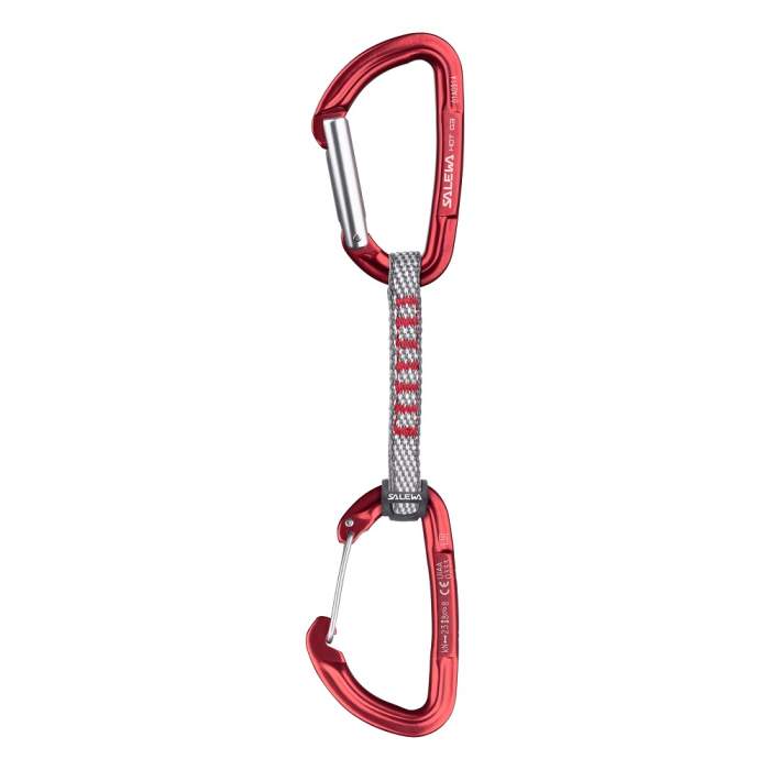 

Відтяжка Salewa Hot G3 Dyneema straight/wire express set червоний