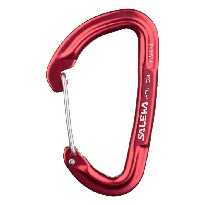 

Карабін Salewa Hot G3 Wire 0165 (червоний)