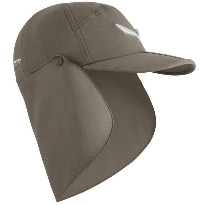 

Кепка Salewa Puez 2 Detatchable Neck Gaiter Cap 7230 beige (бежевий), S/56