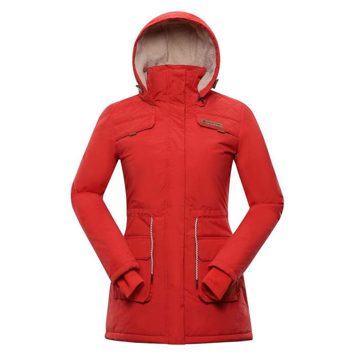 

Пальто Alpine Pro Edite 5 408 XS червоний