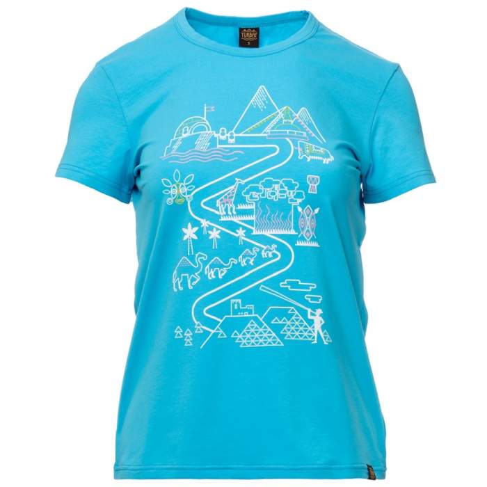

Футболка Turbat Journey Wmn Blue (синій, Футболка Turbat Journey Wmn Blue (синій), XS