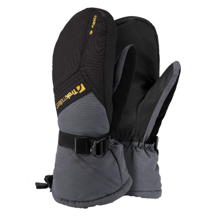 

Рукавиці Trekmates Mogul Dry Mitt Mns 01301 slate black (сірий чорний), M