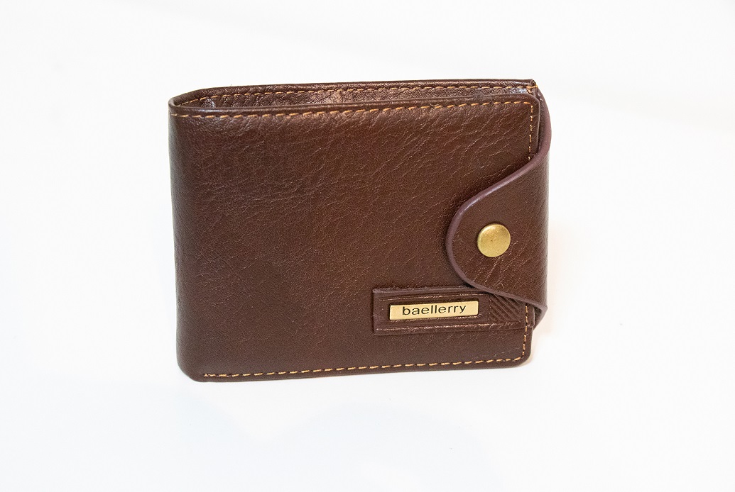 

Мужской кошелек BAELLERRY Classic Business 04072 коричневый - 04072