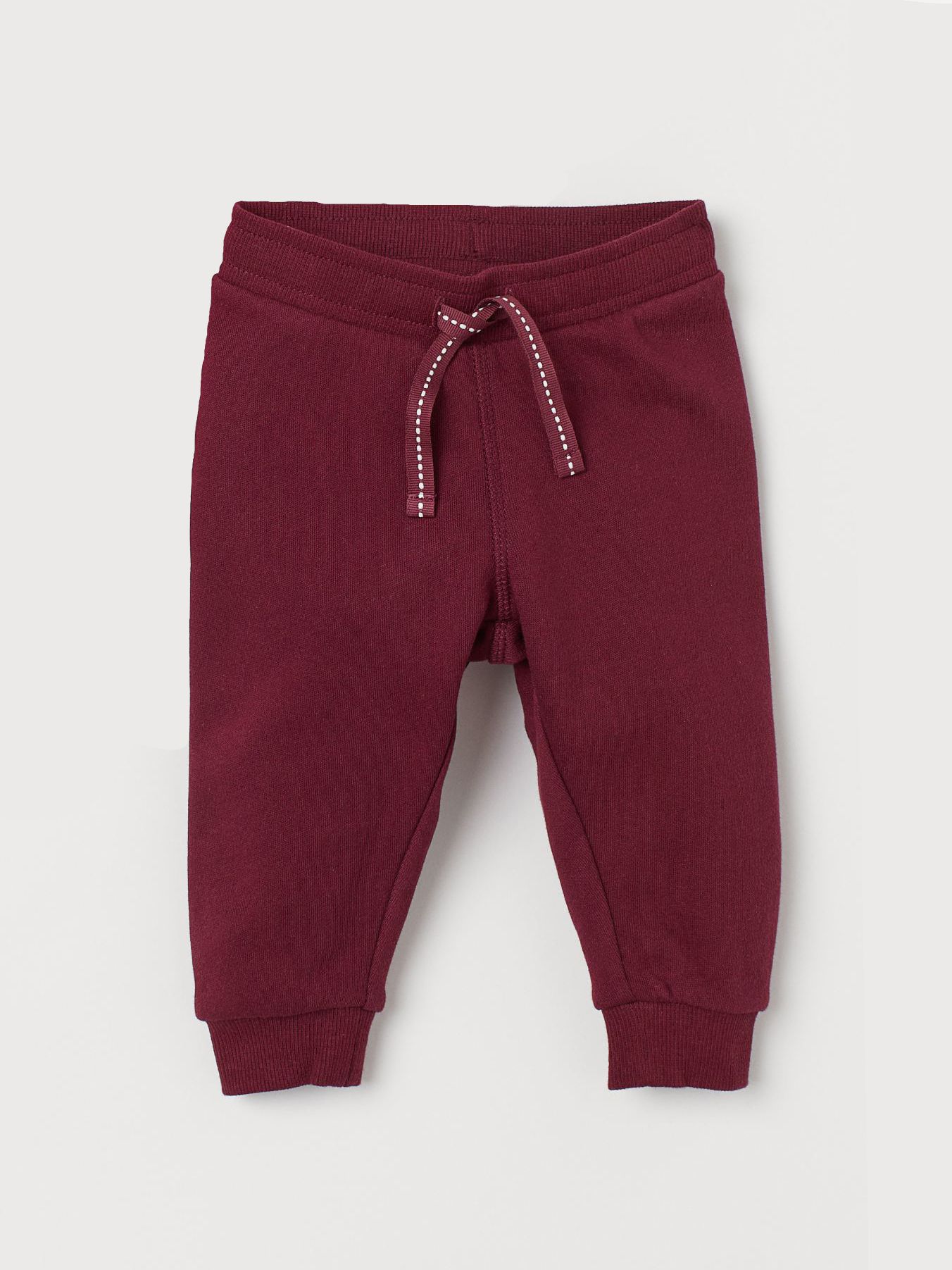 

Спортивные штаны H&M 1003-59417702 104 см Бордовые (hm02683215347)