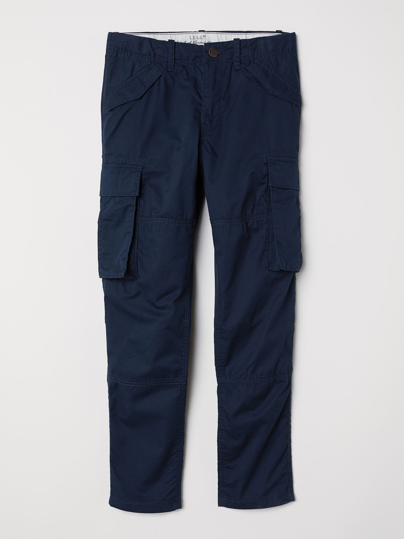

Брюки H&M 1503-5977437 152 см Темно-синие (hm02329370903)