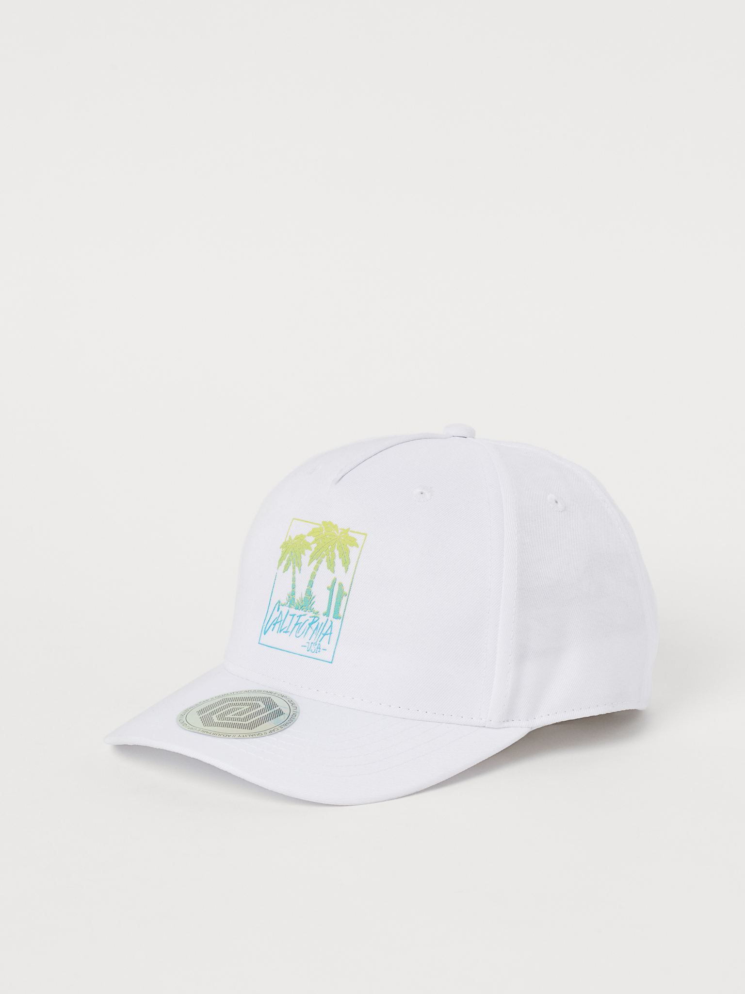 

Кепка H&M 1803-69473929 58-60 см Белая