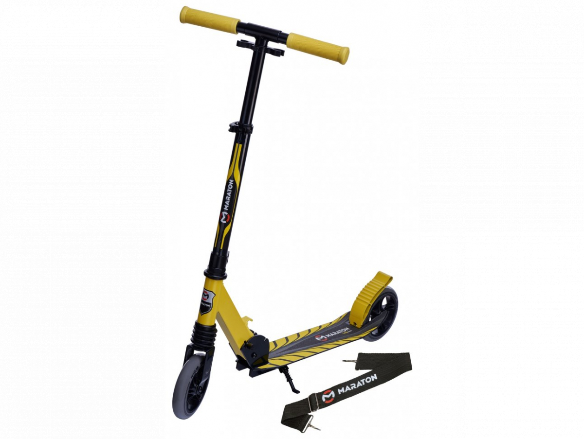 

Самокат Двухколесный Maraton SPORT 145 Желтый