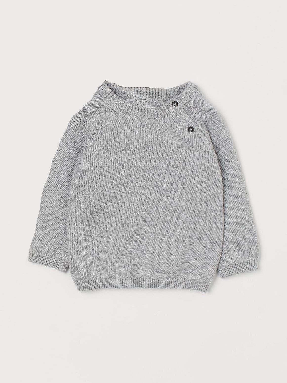

Джемпер H&M 203-7689132 104 см Серый