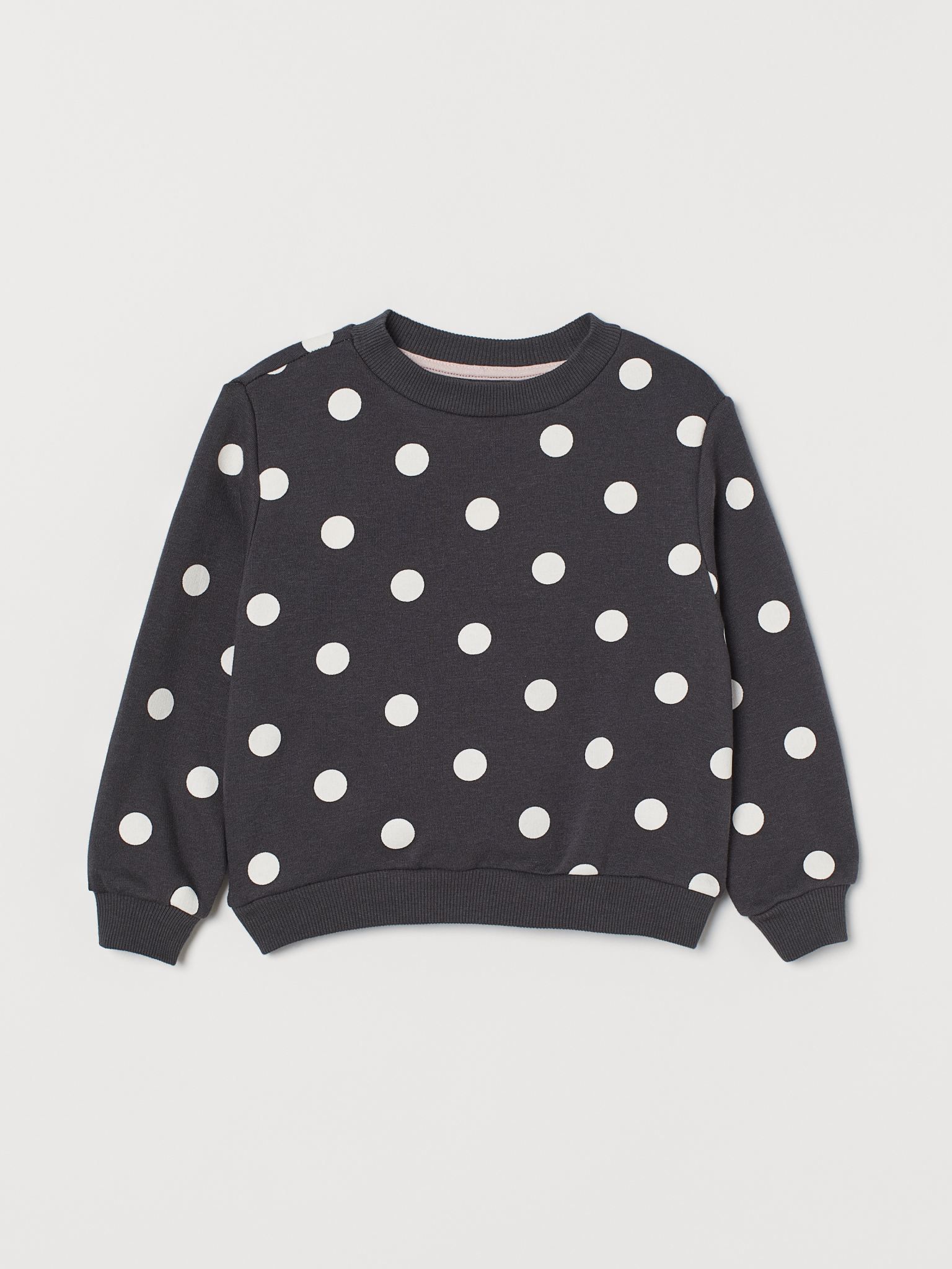 

Свитшот H&M 2712-8454272 110-116 см Темно-серый