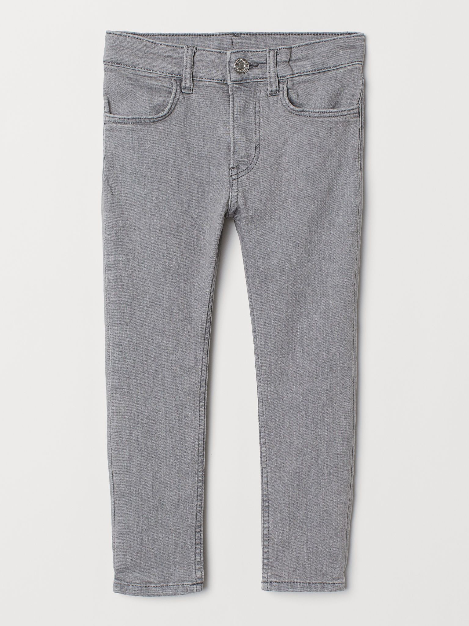 

Джинсы H&M 5565609 122 см Серые (hm00319188489)