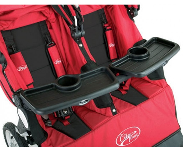 

Столик для детской коляски для двойни Child tray Double stroller