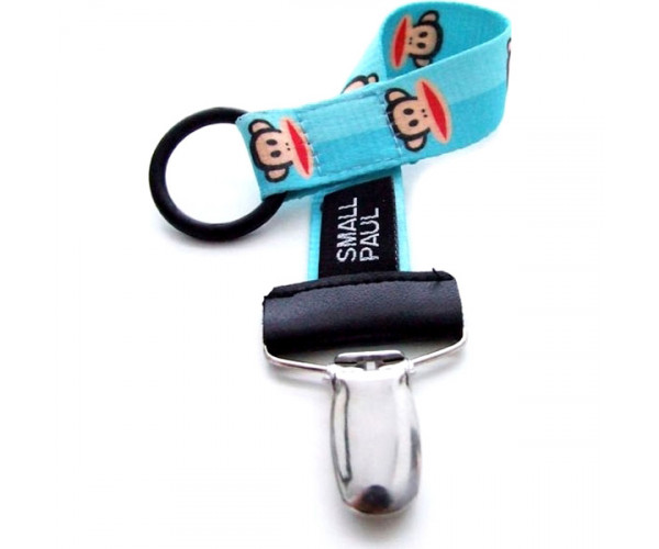 

Держатель для пустышки Small Paul julius blue