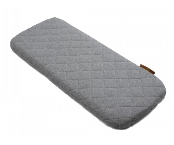 

Наматрасник Wool mattress cover Grey melange