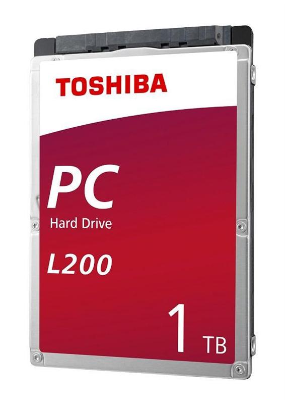 

Накопитель HDD 2.5" SATA 1.0TB Toshiba L200 5400rpm 128MB (HDWL110UZSVA)