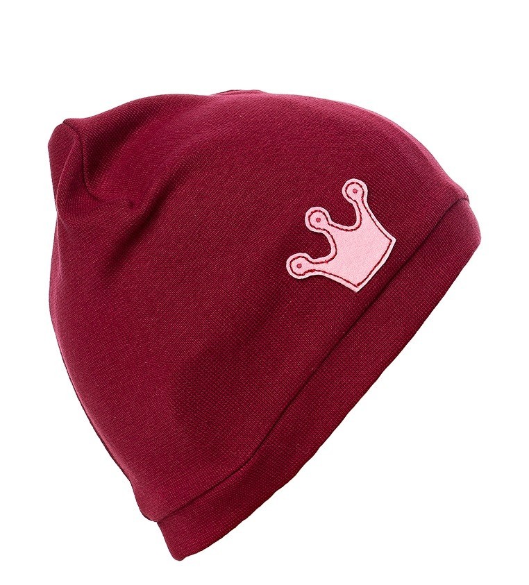 

Шапка Mom&me Basic 40 Бордовая (BAB-KO40-1)