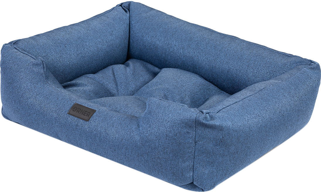 

Лежак для собак Orner Классический S 50x40 см Синий (orner-1260_2601000014479)