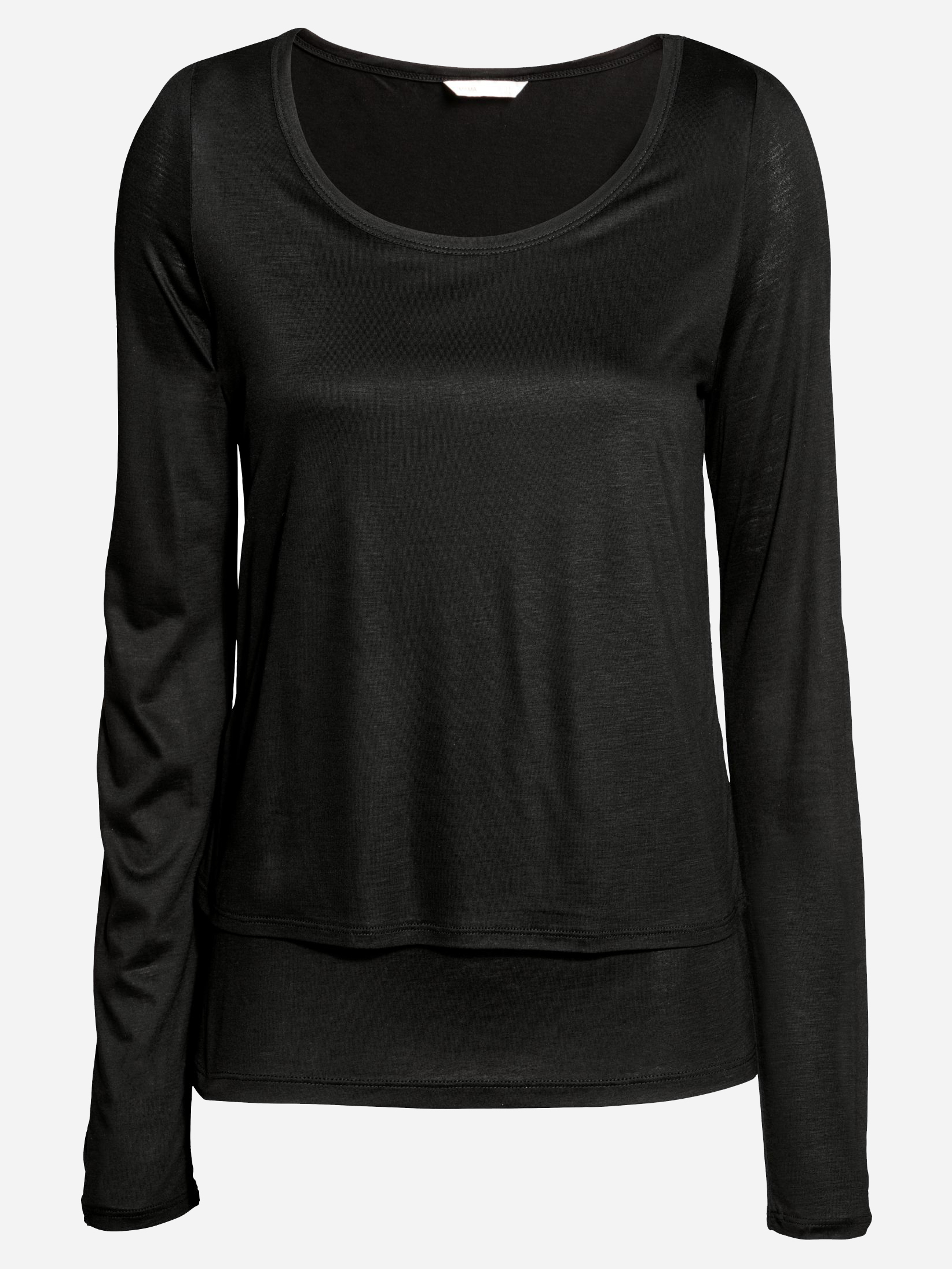 

Лонгслив для кормящих мам H&M 2610-571052 XL Черный