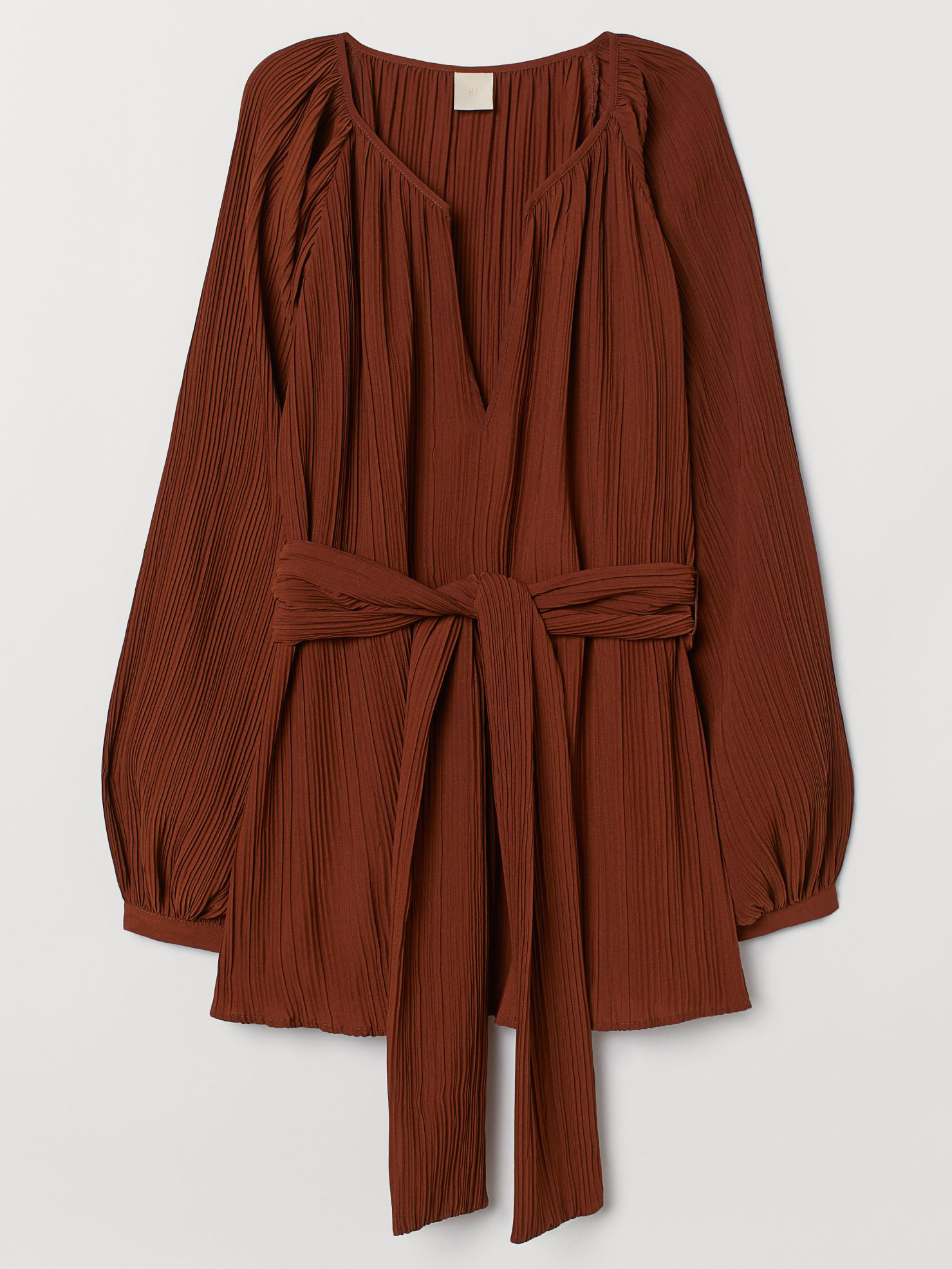 

Блузка H&M 501-7411159 S Коричневая