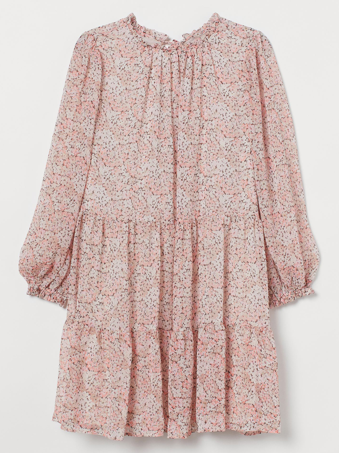 

Платье H&M 1702-8414981 L Светло-розовое