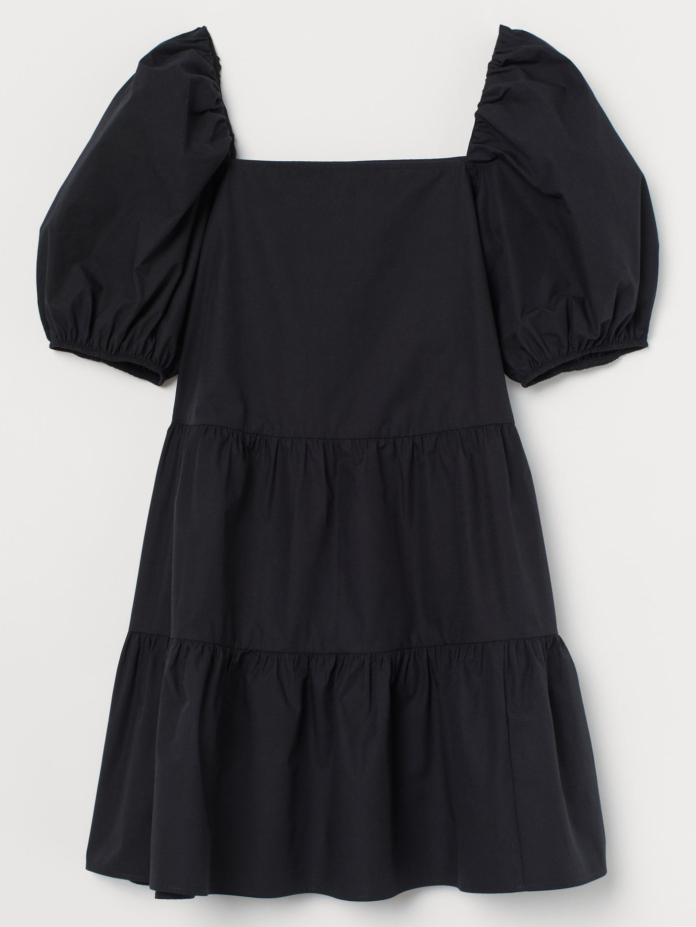 

Блузка H&M 1003-9056141 S Черная