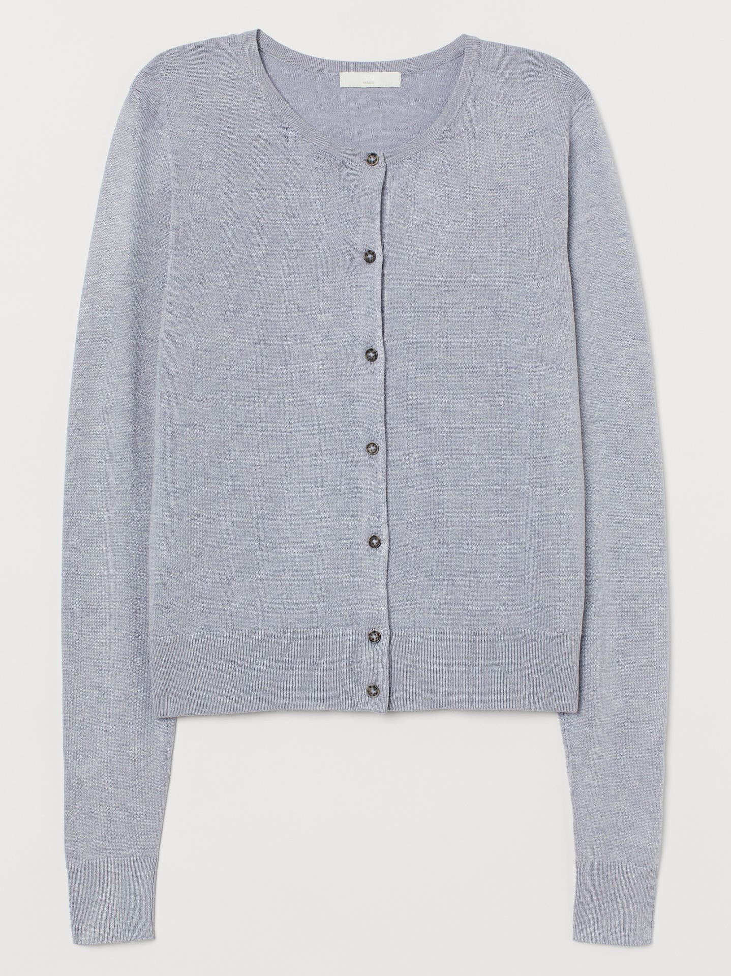 

Кардиган H&M 1203-5795411 S Бледно-голубой